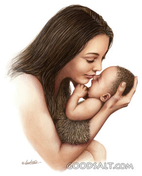 A Mother's Kiss