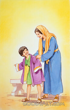 A New Coat for Samuel