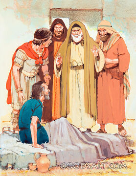 A Servant Is Healed