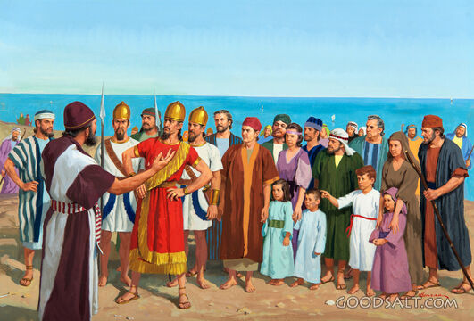 Ahab Confronts Elijah