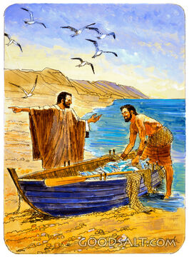 Andrew and Peter