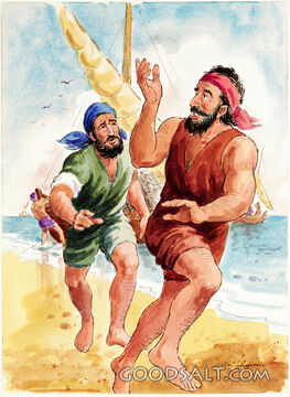 Andrew's Choice Helped Peter