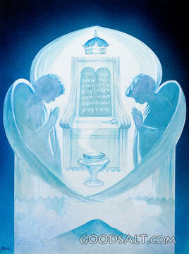 Angels over the Ark