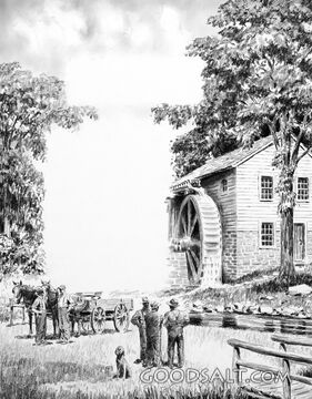 At the Mill