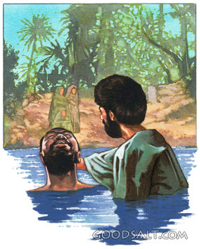 Being Baptized