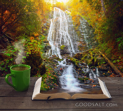 Biblia şi cascada