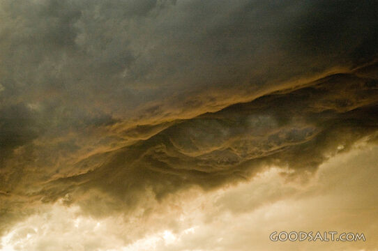 Big Textured Clouds