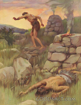 Cain and Abel