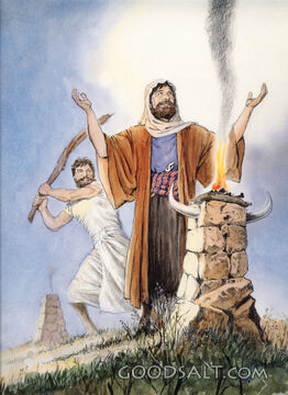 Cain and Abel