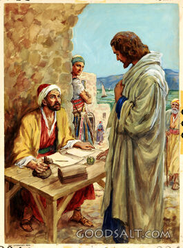 Calling of Matthew