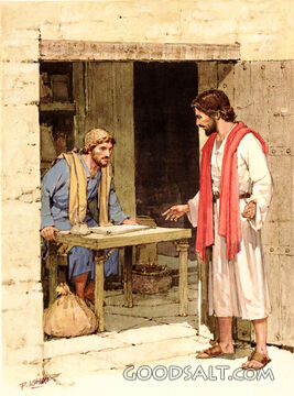 Calling the Apostle Matthew