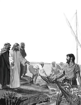 Calling the First Disciples