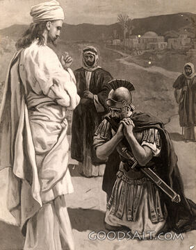 Centurion's Servant Healed