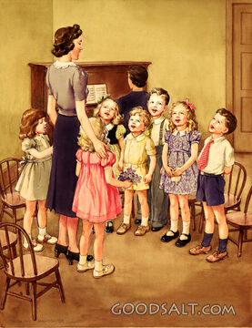 Children Singing