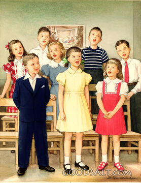 Children Singing