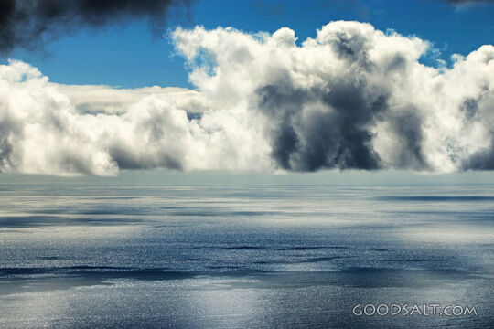 Clouds over the Sea