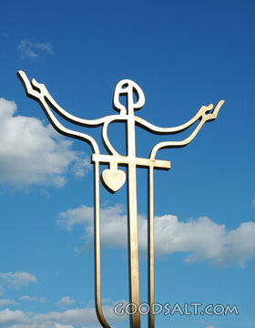 Cross, Jesus, Heart