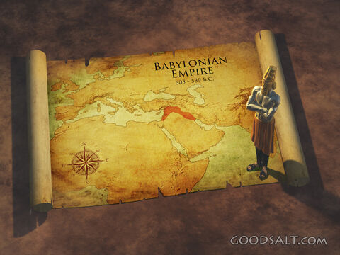 Daniel 2: Babylon Map