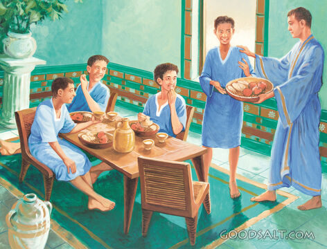 Daniel and Friends in Babylon