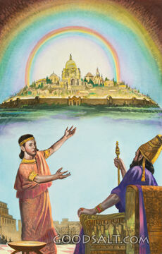 Daniel's Explains Nebuchadnezzar's Vision of God's Kingdom