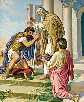 David Anointed King of Judah and Israel
