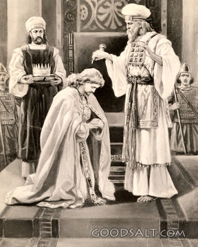 David Becomes King