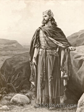 David the Shepherd - King