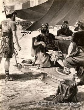 Defeat Through Drunkenness