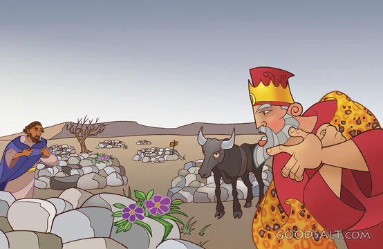 Elijah and the King