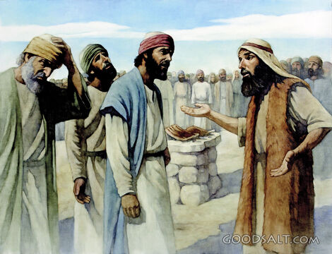 Elijah and the Prophets of Baal