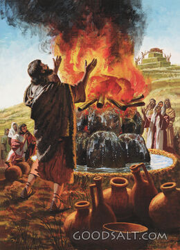 Elijah and the Prophets of Baal