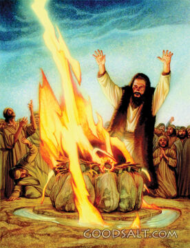 Elijah and the Prophets of Baal