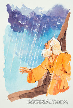 Elijah and the Rain