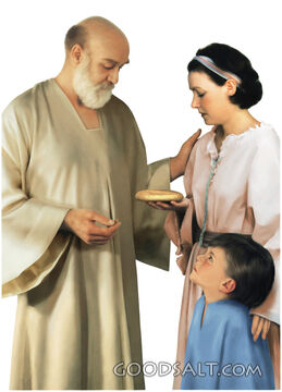 Elijah and the Widow's Son