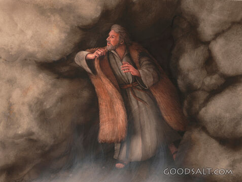 Elijah Before the Presence of God