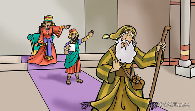 Elijah Flees
