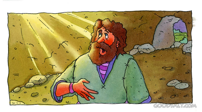 Elijah Flees to Sinai