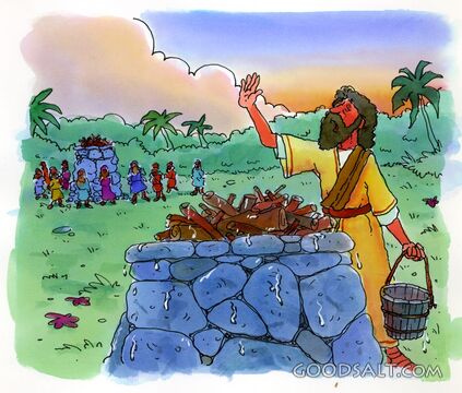 Elijah Prays to God