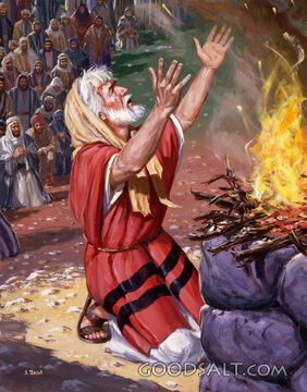 Elijah's Prayer