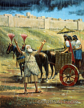 Elijah's Prayer for Rain Is Answered