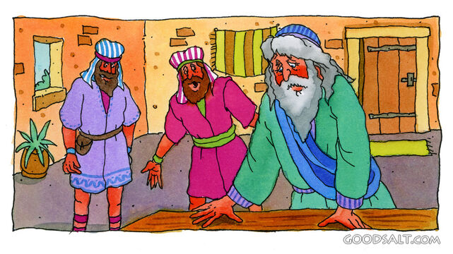 Elisha and Elijah