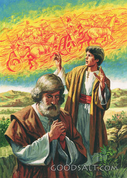 Elisha and the Invisible Army