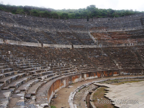 Ephesus Amphitheater