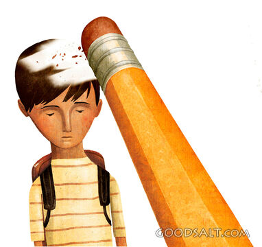 Erasing a Young Boy