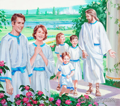Family in Heaven