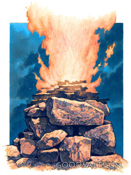 Fire on the Altar