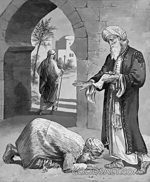 Forgiveness (Unmerciful Servant)
