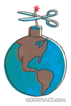 Fuse Cut on Earth Bomb