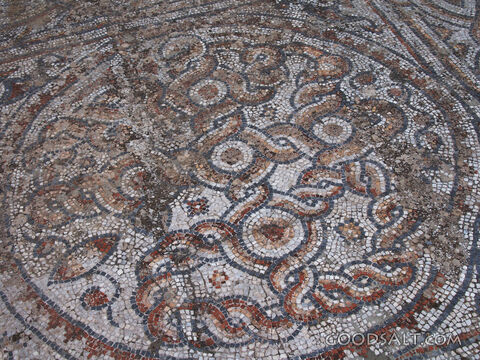 Greek Floor Mosaic