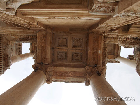 Greek Ruins - Corinth Library